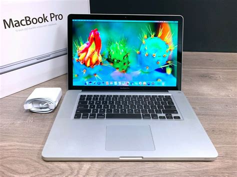 macbook pro apple laptop  core  gb electronics computers laptops  carousell