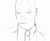 Agent Hitman Look Absolution Coloring Pages sketch template
