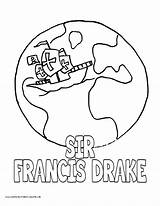 Drake Coloring Pages Francis Getdrawings sketch template