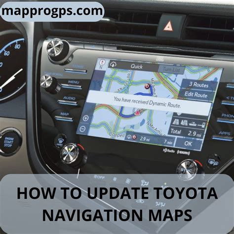 toyota navigation map updates toyota gps update