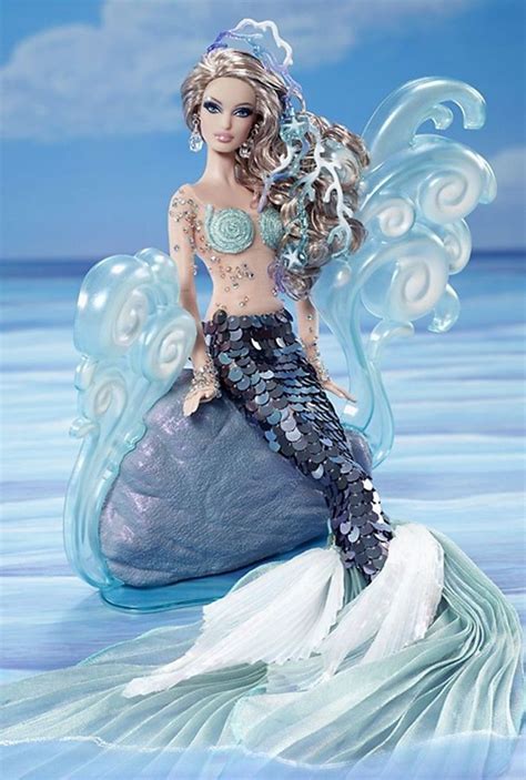barbie dolls mermaid style celebrating  mysteries   deep