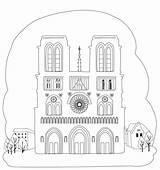 Coloring Notre Dame Supercoloring Categories sketch template
