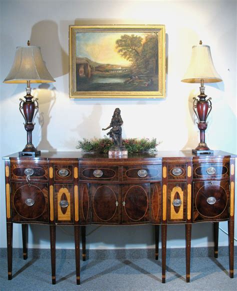 origins   federal  empire style  antique furniture