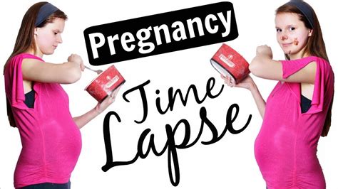 daily pregnancy time lapse pregnant belly growing time lapse youtube