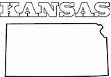 Kansas Coloring Color Notification Success Type Print Click sketch template