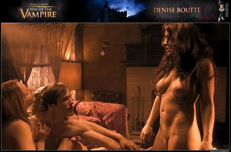 naked denise boutte in way of the vampire