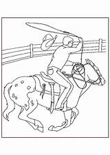Cow Cavalier Partager sketch template
