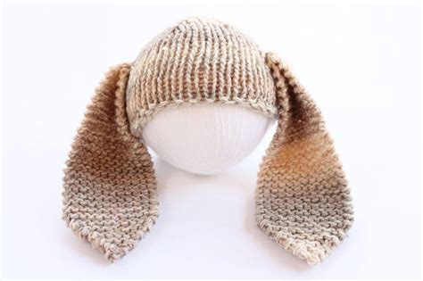 bunny hat  knitting patterns handy