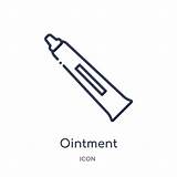 Ointment Illustrations Icon Vector Clip sketch template