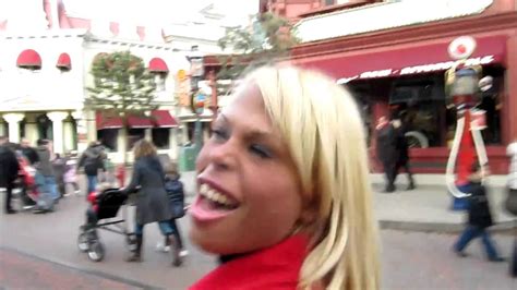 Dany Barony At Disneyland Paris Part 1 Youtube