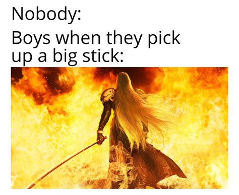 The Best Sephiroth Memes Memedroid