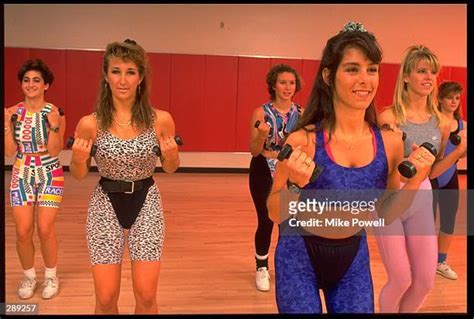90s Aerobics Photos And Premium High Res Pictures Getty Images