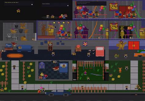 fnaf  mini game map  extras fivenightsatfreddys