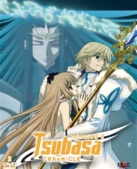 Dvd Tsubasa Chronicle Saison 1 Vol 3 Anime Dvd Manga