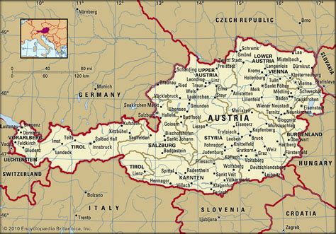 Austria Map And More Than 100 Other Free Printable