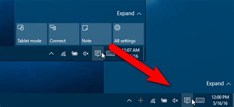 How To Hide The Quick Action Buttons In Windows 10’s Action Center