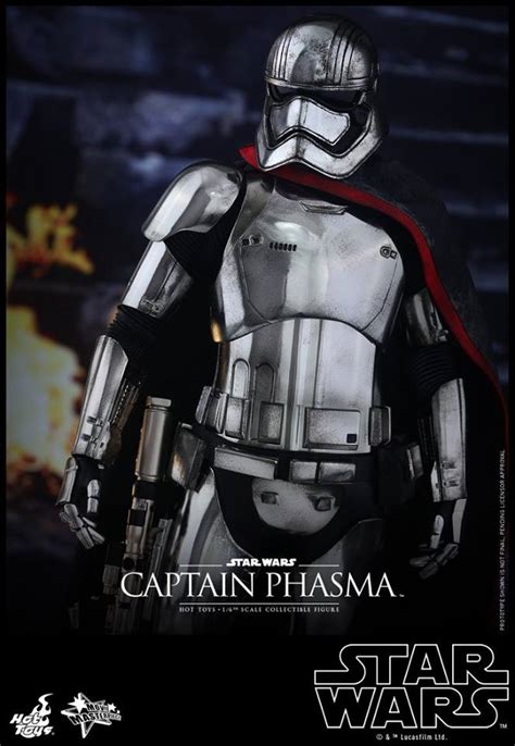 Star Wars The Force Awakens Captain Phasma By Hot Toys The Toyark News