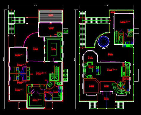 autocad floor plan templates  floorplansclick