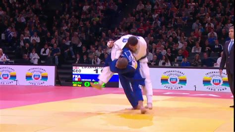 judo crazy iddirs  moment standing ippon seoi nage