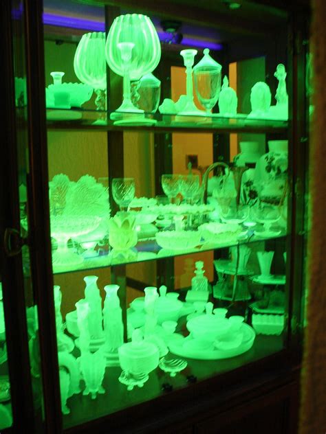 My Vaseline Uranium Glass Collection Collectors Weekly