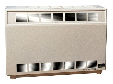 empire gas fired room heater lp btuh output    vent width