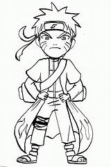 Coloring Naruto Pages Uzumaki Chibi Ages Library Popular Clipart Coloringhome sketch template
