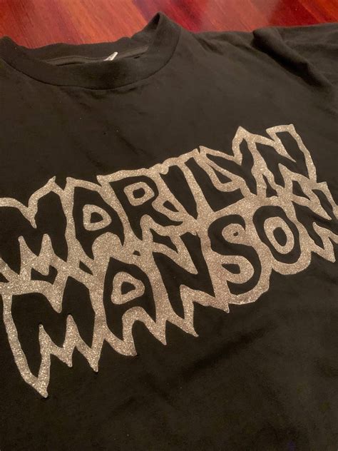 Marilyn Manson Marilyn Manson 1996 Everlasting Cocksucker Vintage Tee