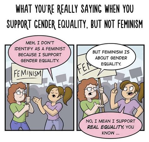 The Differences Between Gender Equality And Extreme
