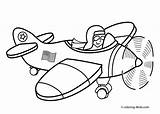 Airplane Pobarvanke Transportation Vehicles Letala Aviones Avion Otroke sketch template
