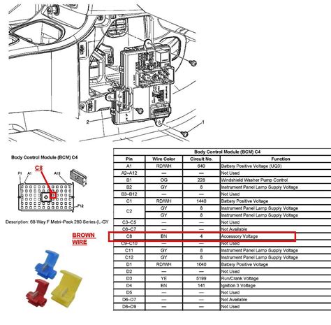 bcm chevy cobalt location wiring diagram wiring diagram pictures