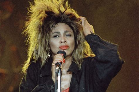 Tina Turner Worried About Her Wigs During Sex