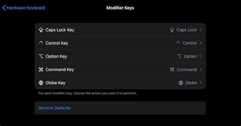 remap modifier keys  ipad guide beebom