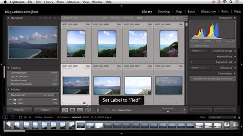 lightroom  select rate  prioritize  images youtube