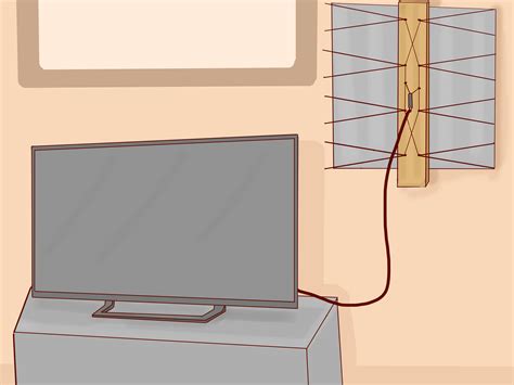 hdtv antenna  steps  pictures wikihow