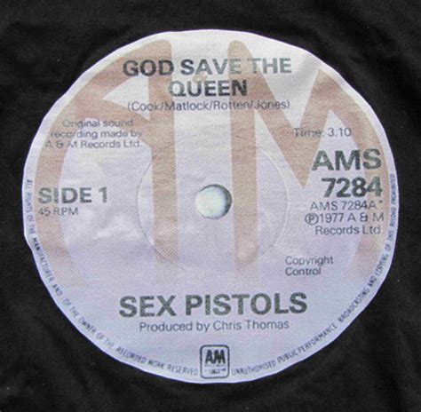 God Save The Sex Pistols Aandm God Save The Queen Counterfeit Box Set