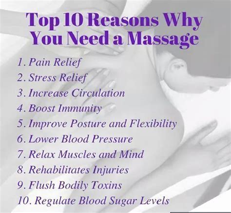 Top Reasons You Need A Massage Massage Therapy Massage Therapy