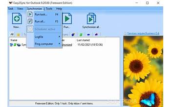 Easy2Sync for Outlook screenshot #2