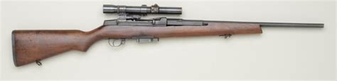 Sporterized U S Springfield M1 Garand Semi Auto Rifle 30 Cal 21 1