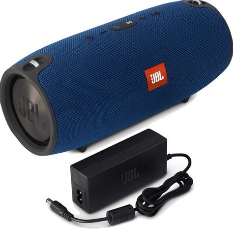 bolcom jbl extream bluetooth speaker blauw