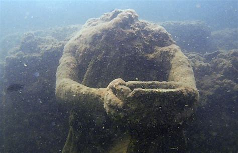 mysterious sunken cities  thought