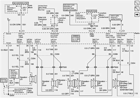 repair guides wiring diagrams wiring diagrams autozone  chevy silverado trailer