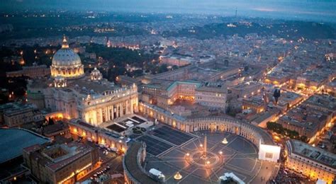 ¿sabías Que El Vaticano Es El Estado Más Pequeño Del Mundo