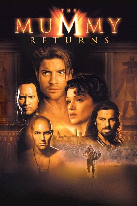 the mummy returns 2001 posters — the movie database tmdb