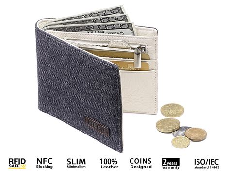 slim wallet  coin pocket
