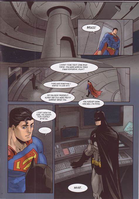 Bara World Batman And Superman Sit [eng]