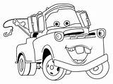 Mater Tow Towmater Tokyo sketch template