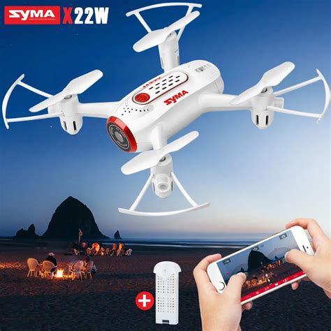 syma official xw mini drone  wifi fpv aircraft dron  camera headless rc helicopter
