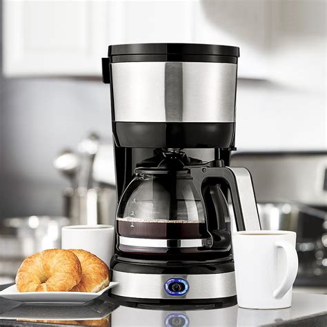 coffee maker  cup  auto shut  stainless steel small drip