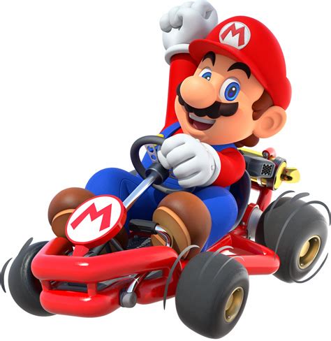 Mario Kart Cartoon Characters