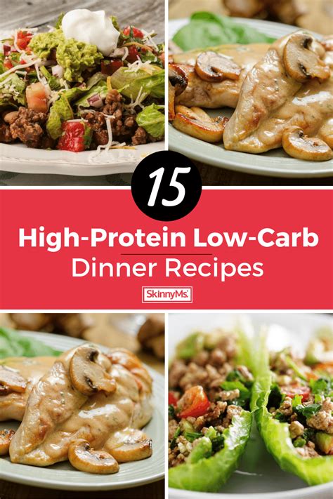 high protein  carb dinner recipes  carb dinner recipes